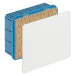 Doză încastrată Vimar cu 22 intrări, 70x195x220 mm, alb