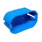 Doză încastrată Vimar 3 module 71603, plastic, 50x72x110 mm