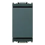 Intrerupator incastrat Vimar 1 modul, IP40, 16A, 250V, gri