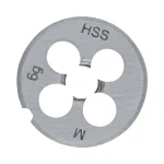 Filiera Alpen M10 HSS pentru filetare metal, fonta si plastic 9x25 mm