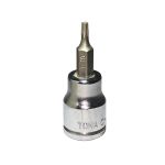 Bit Torx T10 cu adaptor 47mm 1/4"