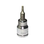 Bit Torx T10 cu adaptor 1/4, din otel, pentru insurubare precisa