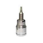 Bit Torx T15 cu adaptor 47mm 1/4"