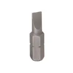 Bit drept din otel 5.5 mm cu prindere 1/4 pentru insurubare precisa