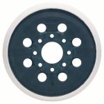 Disc de șlefuire Bosch dur 125 mm, 8 găuri, pentru GEX 125-1 AE