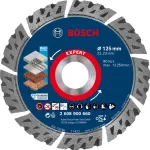 Disc diamantat Bosch Expert MultiMaterial 125 mm, alezaj 22,23 mm