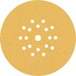 Set 25 foi abrazive Bosch C470, 225 mm, P80, 19 gauri pentru slefuire