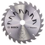 Panza pentru fierastrau circular Bosch 250x30 mm, 24 dinti