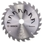 Panza pentru fierastrau circular Bosch 250x30 mm, 24 dinti