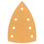 Set 10 foi abrazive Bosch C470 100x150 mm, granulație G120, 7 găuri