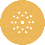 Set 25 foi abrazive Bosch Expert C470, 225 mm, G150, 19 orificii