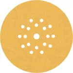 Set 25 foi abrazive Bosch Expert C470, 225 mm, G150, 19 orificii