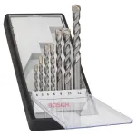Set 7 burghie Bosch Robust Line CYL-3 pentru beton, 4-12 mm, caseta