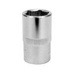 Cheie tubulară hexagonală 1/2", 18 mm, din crom-vanadiu