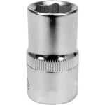 Cheie tubulara hexagonala 1/2, 20 mm, din crom-vanadiu