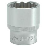 Cheie tubulara hexagonala 1/2, 26 mm, din crom-vanadiu