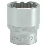 Cheie tubulara hexagonala 1/2, 26 mm, din crom-vanadiu