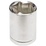 Cheie tubulară 1/4, 6 puncte, 13 mm, din crom-vanadiu