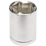 Cheie tubulară 1/4, 6 puncte, 13 mm, din crom-vanadiu