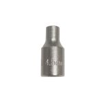 Cheie tubulară hexagonală 1/4, 6P, 4,5 mm, din crom-vanadiu