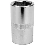 Cheie tubulară hexagonală 3/8, 11 mm, din crom-vanadiu