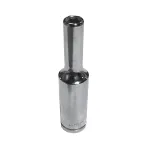 Cheie tubulară lungă 1/4" 4 mm din crom-vanadiu, hexagonală