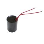 Condensator cu fire pentru pornire motor 25uF 450VAC TAIFU