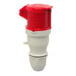 Cupla industriala 16A 5P 400V IP44 pentru alimentare trifazata