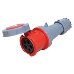 Priza mobila industriala Elmark 3P+N+E, 63A, 400V, IP67