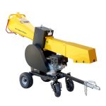 Masina de taiat lemne ProGARDEN MTL15E, 15 CP, benzina, pornire electrica