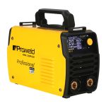 ProWELD MMA 220 Puls Invertor digital sudură 220A, Pulse MMA, TIG Lift, Arc Force, VRD, Electrozi Ø 1.6–5.0mm, Oțel, Inox, Fontă