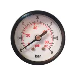 Manometru pentru apă ProGarden axial 0-12 bar, racord FE 1/4"