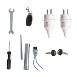 Stager FD 3600ER Automatic Generator curent monofazat, 230V, 3.0kW, benzină, conector ATS, multistart, autonomie pana la 20h