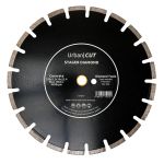 Disc diamantat segmentat Stager Urban Cut pentru beton și asfalt, 350 mm