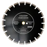 Disc diamantat segmentat Stager Urban Cut pentru beton și asfalt, 350 mm