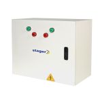 Stager YA20063F12 automatizare monofazata 63A, 12Vcc, protectie