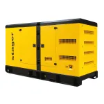 Generator diesel insonorizat trifazat Stager 206 kVA cu panou SmartGen
