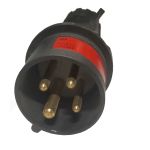 Stecher industrial Multimax 16A 4P 400V IP44 pentru echipamente trifazate