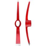 Târnăcop fără coadă 2 kg din fier forjat, pentru săpat și dislocare