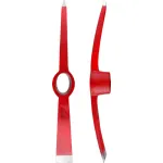 Târnăcop fără coadă 2 kg din fier forjat, pentru săpat și dislocare