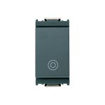 Buton cu revenire Vimar Idea 10A 250V 1P NO, gri antracit