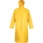 Pelerina impermeabila galbena cu gluga Renania Duren Fas, 130 cm, XL