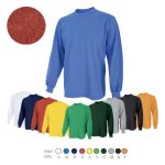 Tricou unisex cu mânecă lungă Winter, 280 g/mp, mărimea XL