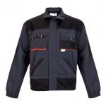 Jachetă de lucru Richard 280 g/mp, antracit-portocaliu, mărimea 58