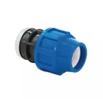 Adaptor PE compresiune cu filet interior 40 mm x 1 FI pentru instalații