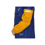 Cotiere de sudor din piele bovina 52 cm, protectie termo-rezistenta