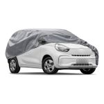 Husă auto completă mărimea M, respirabilă și hidrofugă, gri