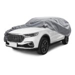 Husă auto completă XXL respirabilă și hidrofugă 570x202x118 cm