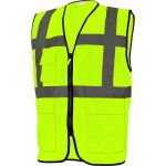 Vesta reflectorizanta Renania Manager 5B53 M, galben fluo, XL