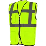 Vesta reflectorizanta Renania Manager 5B53 M, galben fluo, XL